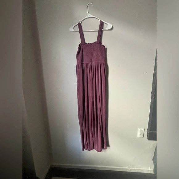 Anthropologie wide leg jumpsuit size small - Picture 5 of 6